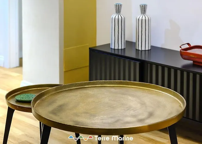 Apartman Under Bridge, Terremarine